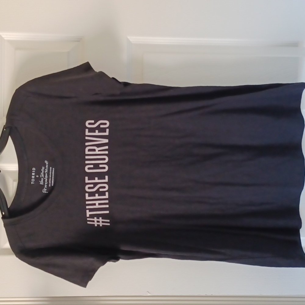 Black tee shirt